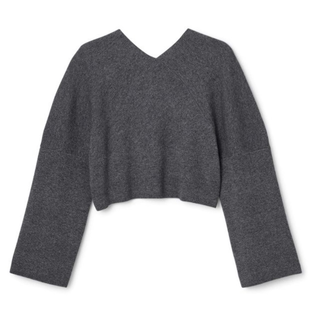 SOLD: NWOT Weekday Wool Heather Knit Top